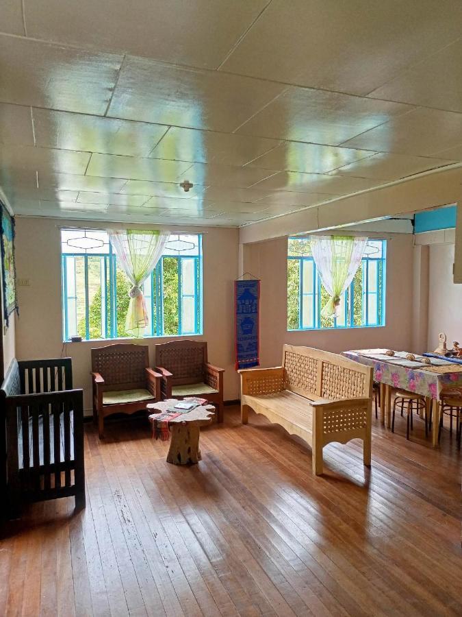 Banaue Transient House Bed And Breakfast Dış mekan fotoğraf