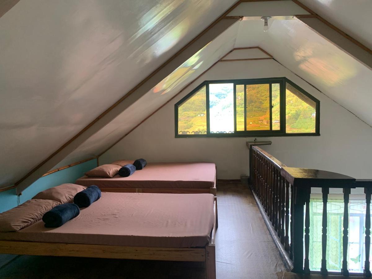 Banaue Transient House Bed And Breakfast Dış mekan fotoğraf