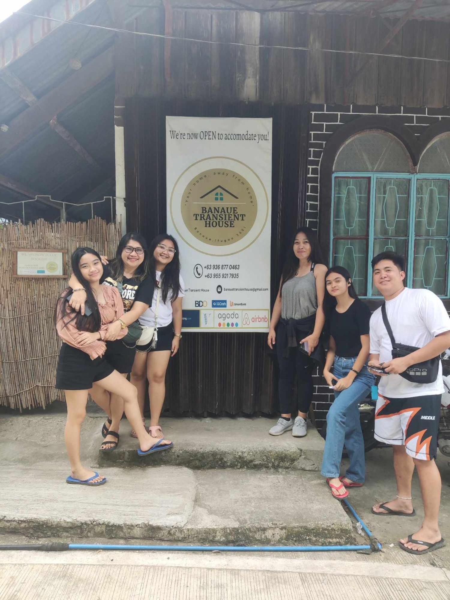 Banaue Transient House Bed And Breakfast Dış mekan fotoğraf